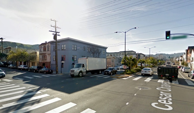 Mission District Car Collision Leaves Cyclist With Life-Threatening Injuries