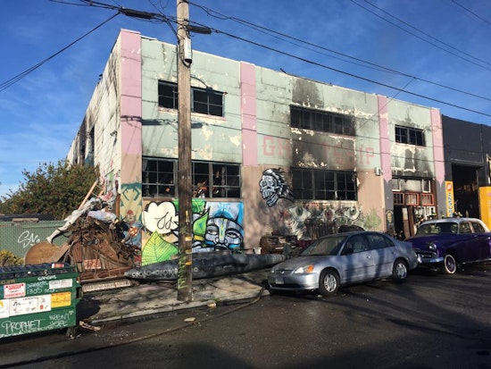 PG&E Named In New 'Ghost Ship' Fire Lawsuit