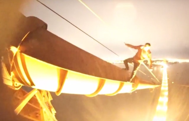 Teenage Daredevils' Climb of Golden Gate Bridge Prompts Security Review, Investigation