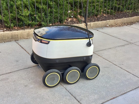 Supervisor Yee Proposes Prohibiting Delivery Robots On Public Streets