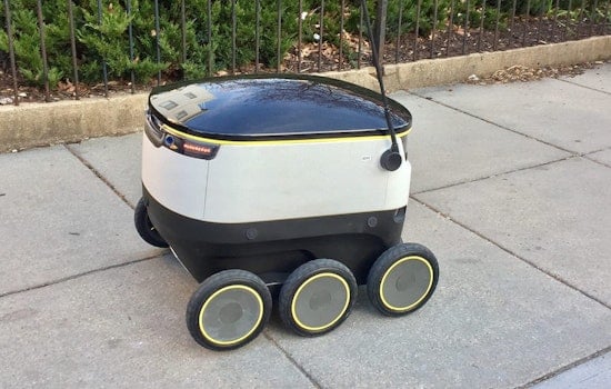 Supervisor Yee Proposes Prohibiting Delivery Robots On Public Streets