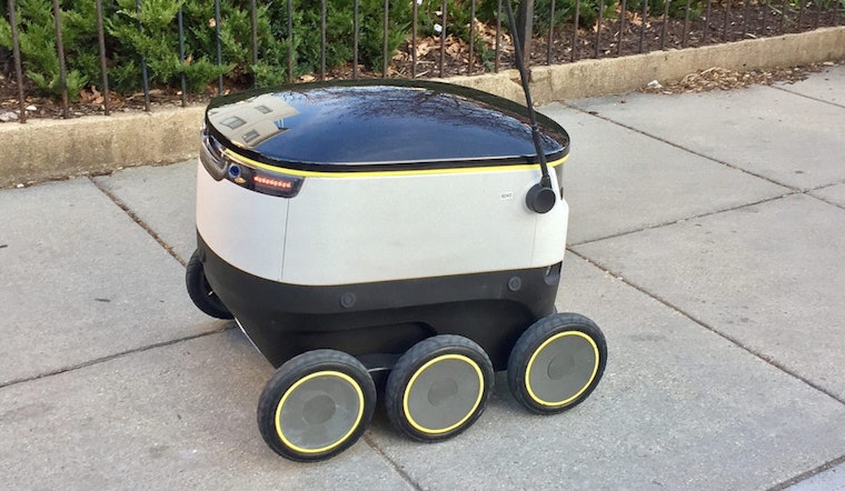 Supervisor Yee Proposes Prohibiting Delivery Robots On Public Streets