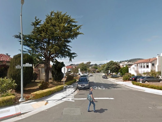Motorcyclist Seriously Injured in Crash Into Parked Car In Ingleside Terrace
