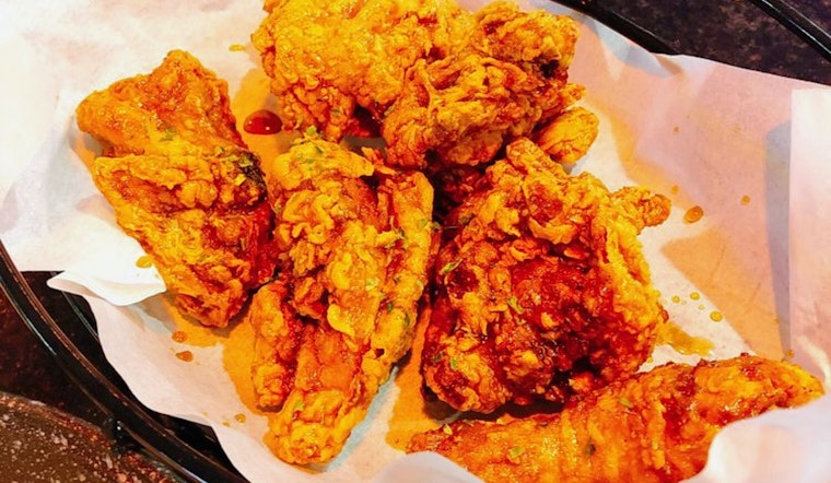 Charm BBQ Chicken makes debut, with chicken wings and more