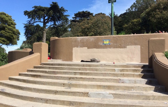 Buena Vista Park entrance gets safety, greenery updates