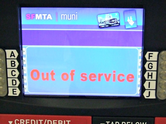 SFMTA Pulls Bond Money From Expanded Service, Pedestrian Safety