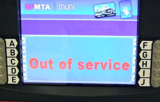 SFMTA Pulls Bond Money From Expanded Service, Pedestrian Safety