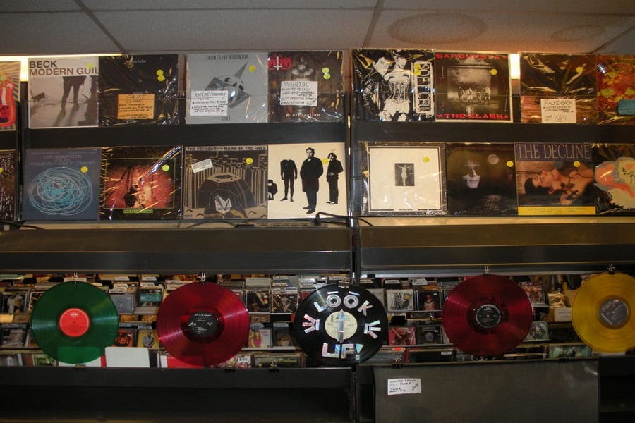 The best vinyl record spots in Albuquerque