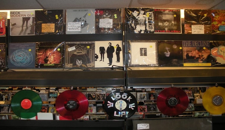 The best vinyl record spots in Albuquerque
