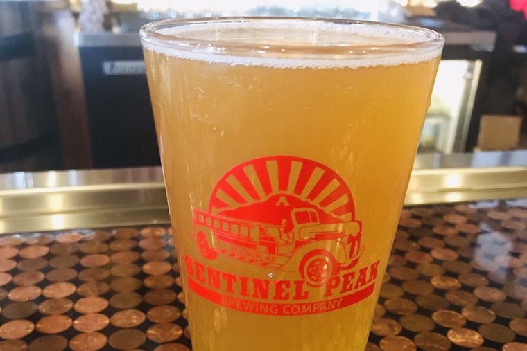 Bear Canyon gets a new bar: Sentinel Peak East