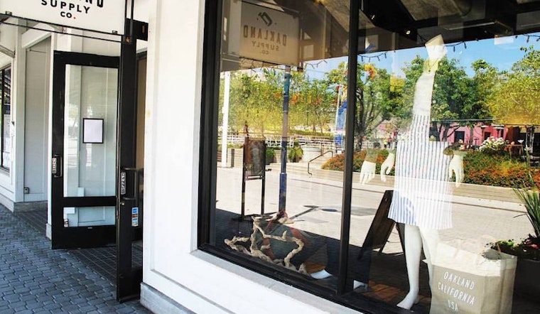 'Oakland Supply Co.' Celebrates 3rd Anniversary With Move To Jack London Square