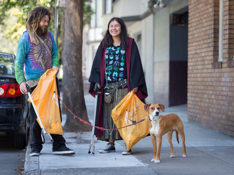 Scoop: City Looks To Replace Dog Waste Stations Destroyed By Haight Vandals