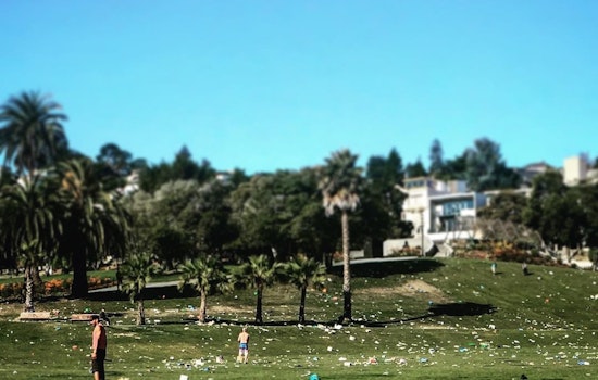 Dolores Park Litterbugs Could Face $1000 Fines, Citations
