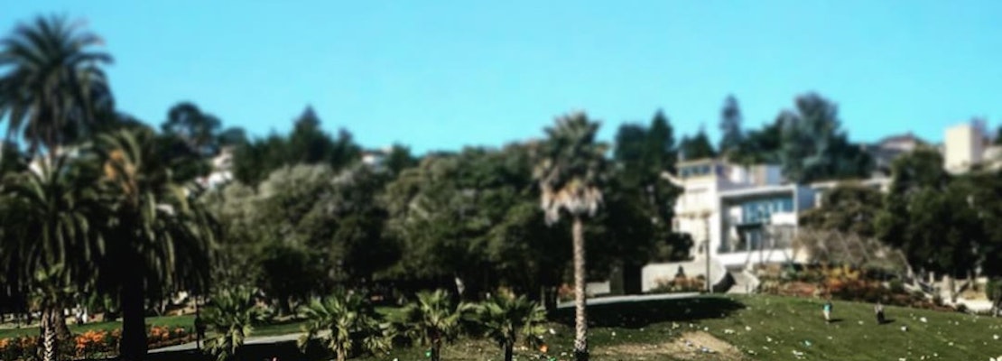Dolores Park Litterbugs Could Face $1000 Fines, Citations