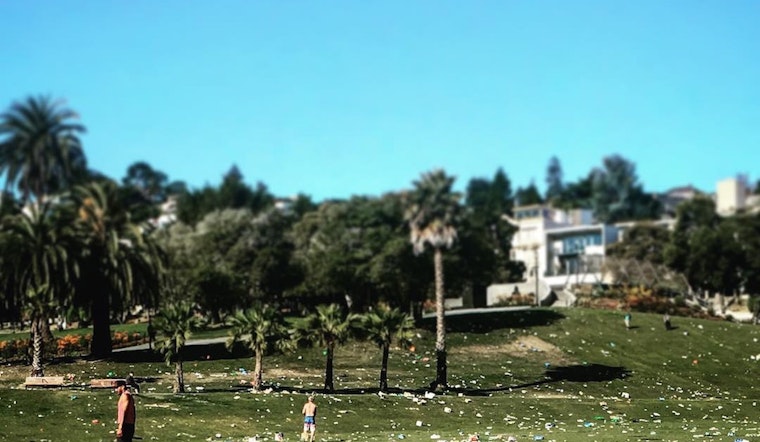 Dolores Park Litterbugs Could Face $1000 Fines, Citations