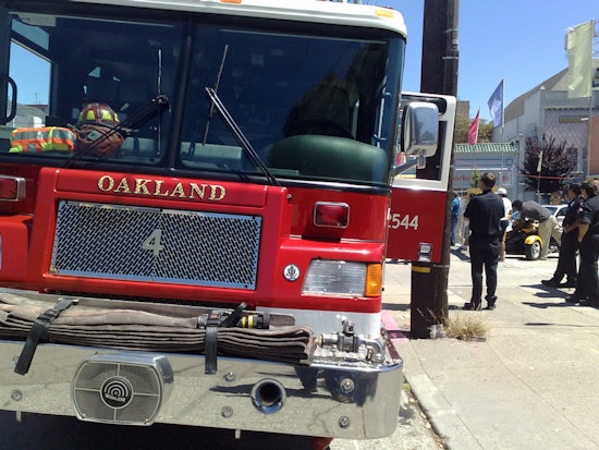 City Seeks To Involve Residents In Search For Oakland's Next Fire Chief