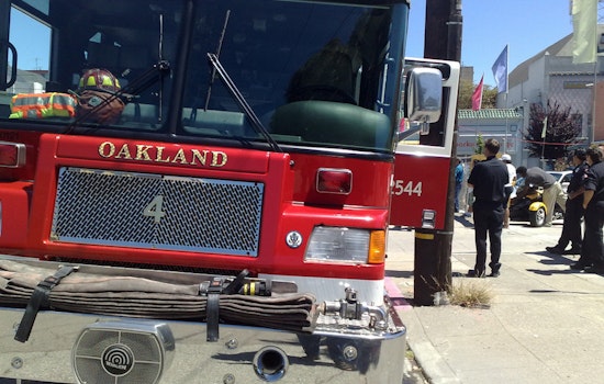 City Seeks To Involve Residents In Search For Oakland's Next Fire Chief