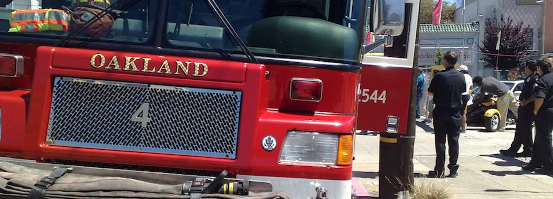 City Seeks To Involve Residents In Search For Oakland's Next Fire Chief