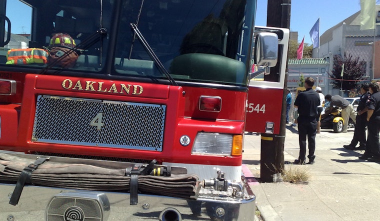City Seeks To Involve Residents In Search For Oakland's Next Fire Chief