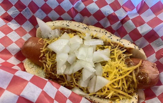 Find hot dogs and more at Irvington's new Chicago Beef and Dog