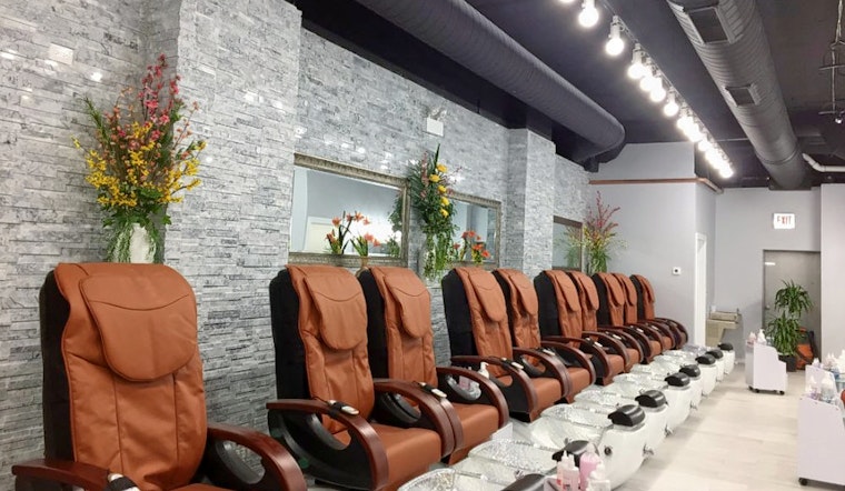 New River North nail salon Top Coat Nail Spa opens its doors