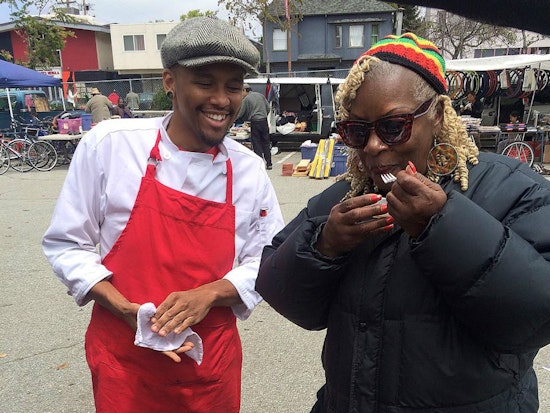 'Artistic Taste 7' Creator Launches West Oakland's 'Crave BBQ' With Pop-Ups