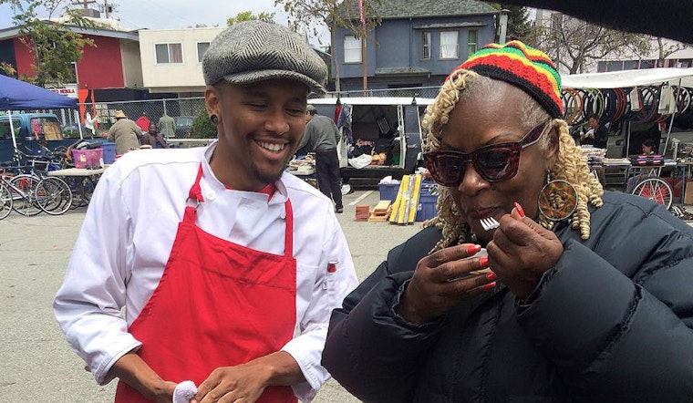 'Artistic Taste 7' Creator Launches West Oakland's 'Crave BBQ' With Pop-Ups