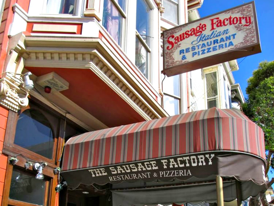 Mixed-Use Building That Houses 'The Sausage Factory' Listed For $4.1