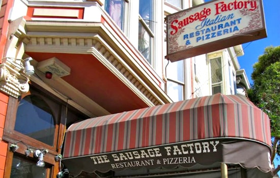Mixed-Use Building That Houses 'The Sausage Factory' Listed For $4.1 Million
