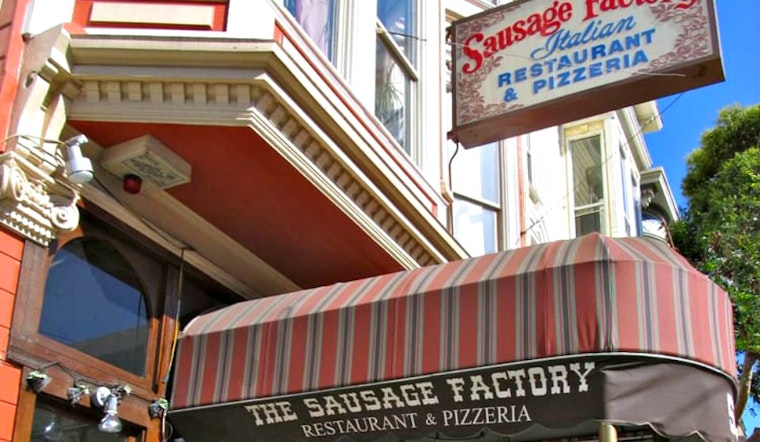 Mixed-Use Building That Houses 'The Sausage Factory' Listed For $4.1 Million