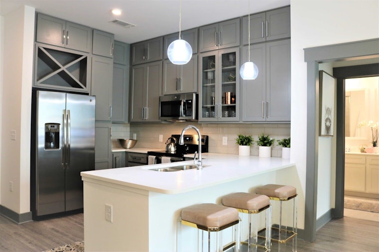 What will $1,400 rent you in Uptown Charlotte, this month?