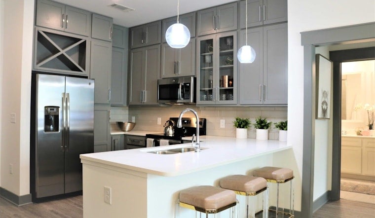 What will $1,400 rent you in Uptown Charlotte, this month?