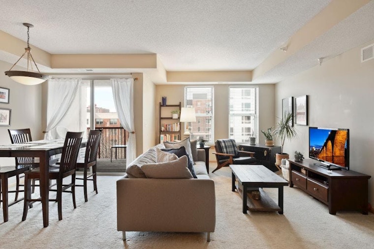 What will $1,700 rent you in North Loop, this month?