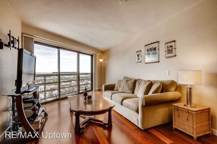 What will $1,800 rent you in Denver, right now?