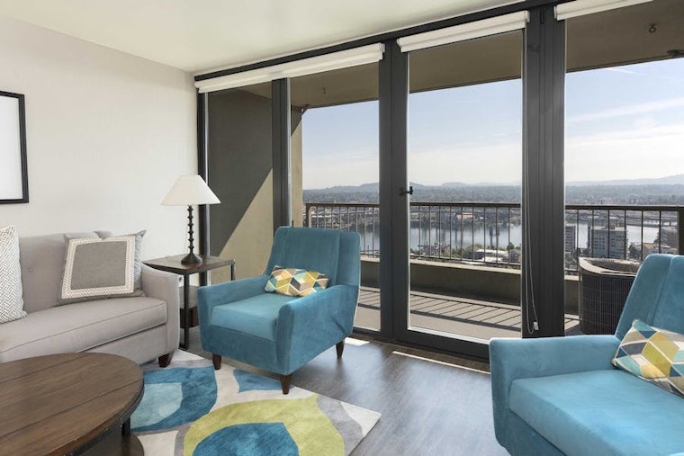 What will $1,800 rent you in Portland, this month?