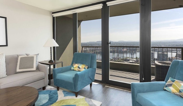 What will $1,800 rent you in Portland, this month?