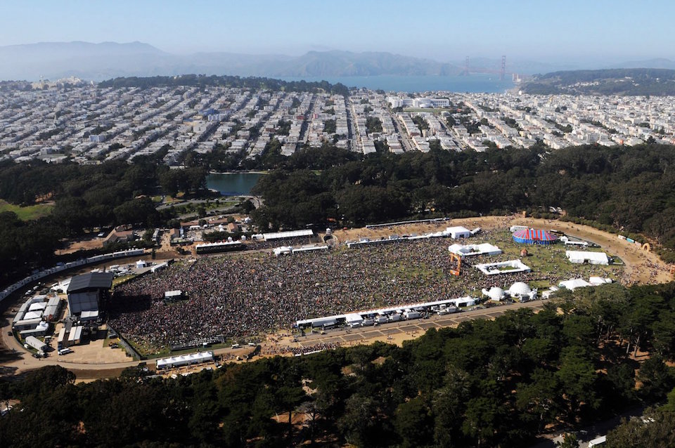 Festival In The Fog: 10 Years Of Outside Lands