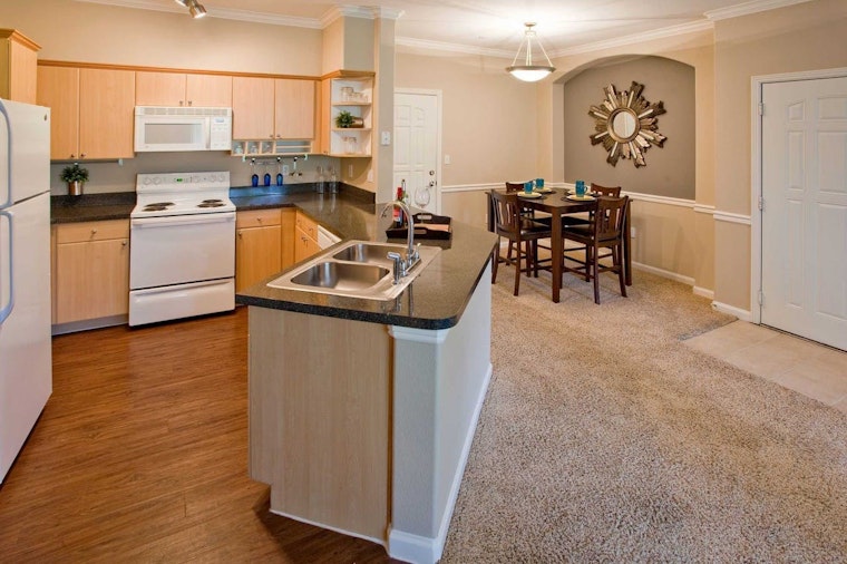 What will $1,100 rent you in Colorado Springs, this month?