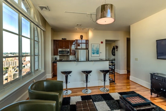 What will $1,100 rent you in Baltimore, today?