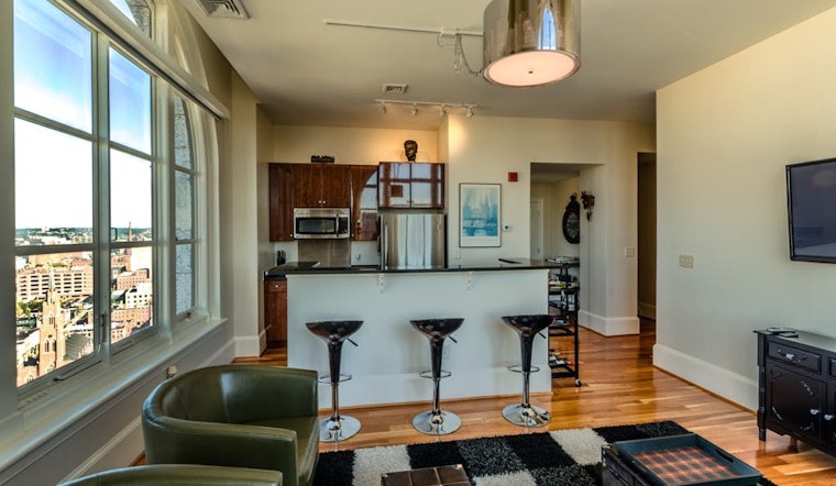 What will $1,100 rent you in Baltimore, today?