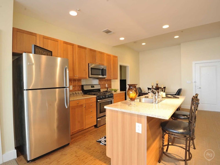 What will $1,100 rent you in St. Louis, this month?