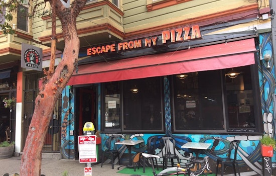 Escape From New York Pizza to close 2 of its 5 San Francisco locations