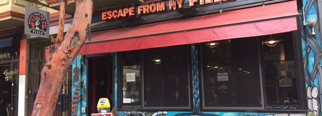 Escape From New York Pizza to close 2 of its 5 San Francisco locations