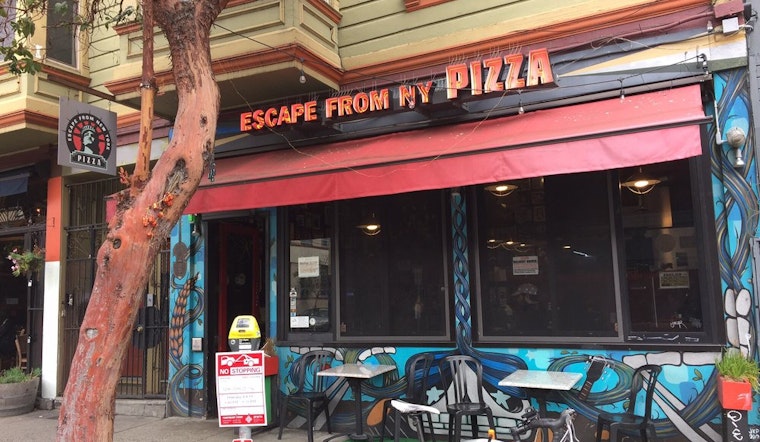 Escape From New York Pizza to close 2 of its 5 San Francisco locations