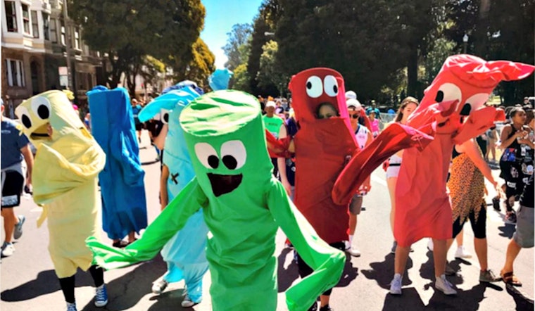 Avocado Toast, Kellyanne Conway, Steal Show At Bay To Breakers
