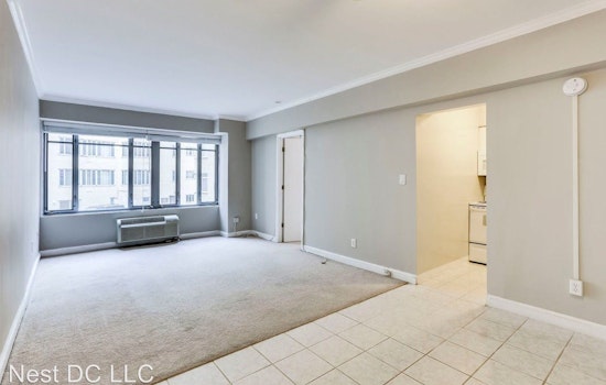 The most inexpensive apartment rentals on the market in Dupont Circle, Washington