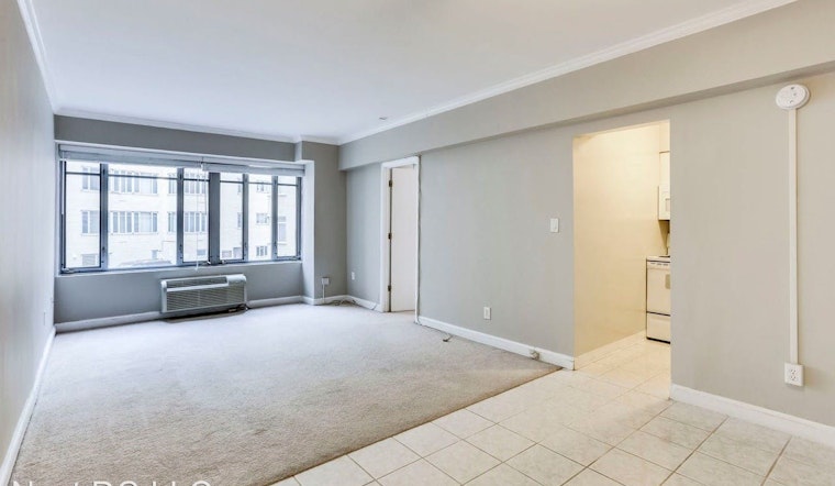 The most inexpensive apartment rentals on the market in Dupont Circle, Washington