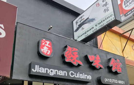 New Chinese Spot 'Jiangnan Cuisine' Now Open In The Outer Richmond