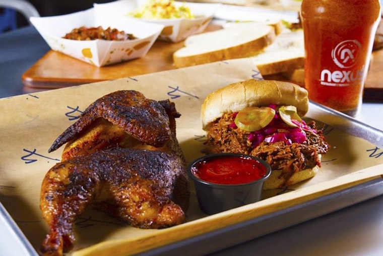 South Broadway gets a new smokehouse: Nexus Blue Smokehouse