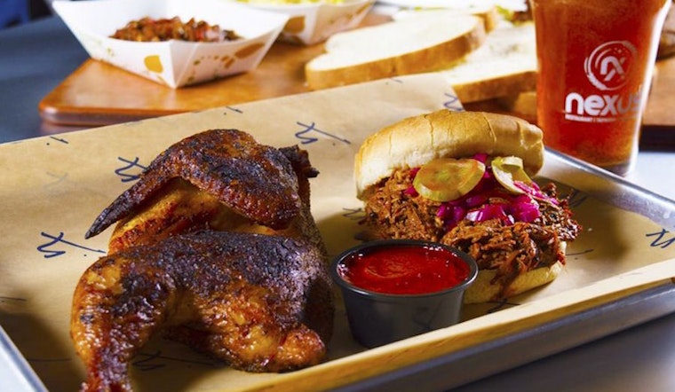 South Broadway gets a new smokehouse: Nexus Blue Smokehouse